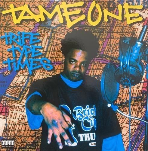 TAME ONE / TRIFE TYPE TIMES / TORTURE CHAMBER b/w RAW DICK SHIT, CHAPTER 1(1999 US ORIGINAL)