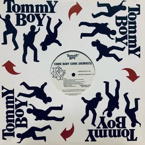 K7 / Come Baby Come (Remixes)(1993 US PROMO ONLY VERY RARE)