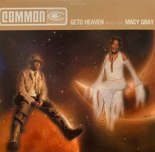 Common Feat. Macy Gray / Geto Heaven (Remix)(2001 ITALY ORIGINAL)