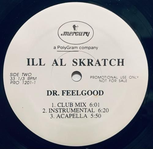 ILL AL SKRATCH / SUMMERTIME (1995 US ORIGINAL PROMOTIONAL ONLY VERY RARE PRESSING)