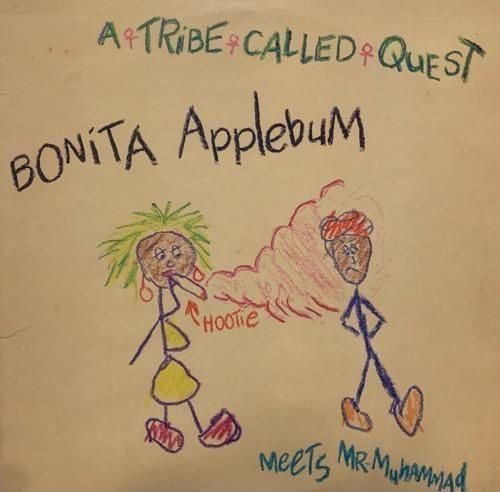 A Tribe Called Quest / Bonita Applebum Meets Mr. Muhammad (1990 US ORIGINAL)