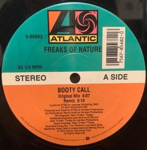 Freaks Of Nature / Booty Call (1994 US ORIGINAL)