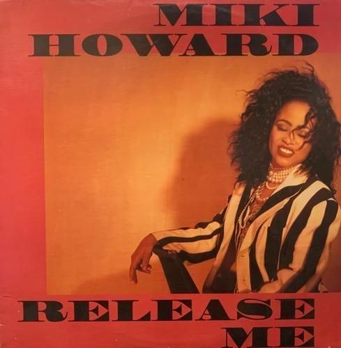 Miki Howard / Release Me (1992 US PROMO ONLY VERY RARE)