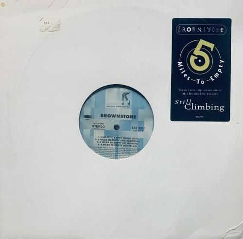 Brownstone / 5 Miles To Empty (1996 US PROMO ONLY)