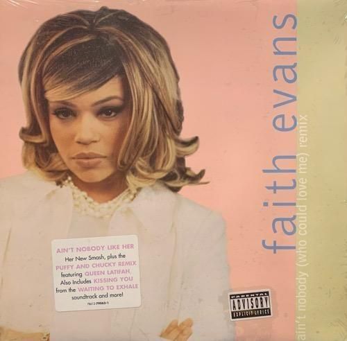 Faith Evans / Ain't Nobody (Who Could Love Me) (Remix)(1996 US ORIGINAL)