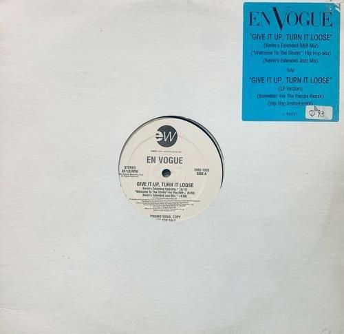 EN VOGUE / GIVE IT UP, TURN IT LOOSE (1992 US ORIGINAL PROMO)