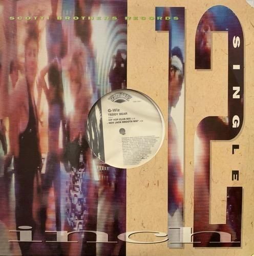 G-Wiz / Teddy Bear (1993 US PROMO ONLY VERY RARE)