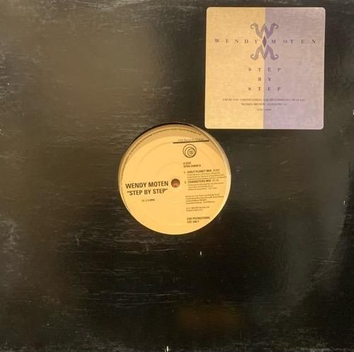 WENDY MOTEN / STEP BY STEP (1992 US ORIGINAL PROMO ONLY VERY RARE)