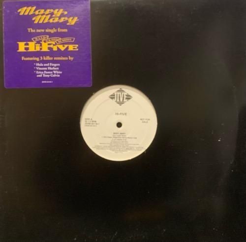 HI-FIVE / MARY, MARY (1993 US ORIGINAL PROMO ONLY)