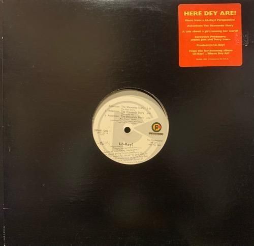 LO-KEY? / ATTENTION: THE SHAWANDA STORY (1991 US PROMO ONLY)