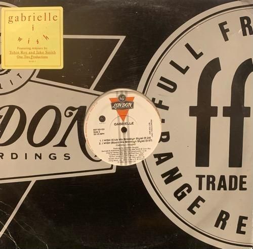 GABRIELLE / I WISH (1994 US ORIGINAL PROMO ONLY RARE)