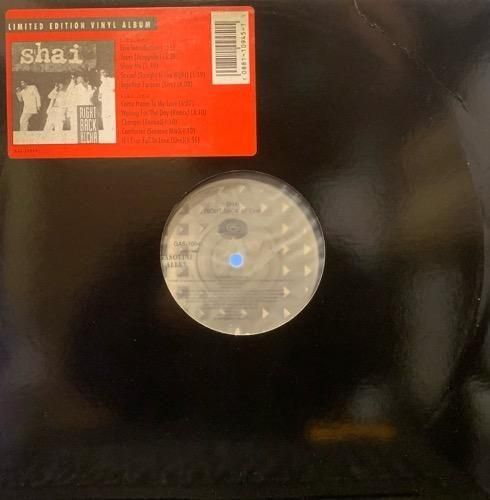 Shai / Right Back At Cha (1993 US ORIGINAL Limited Edition)