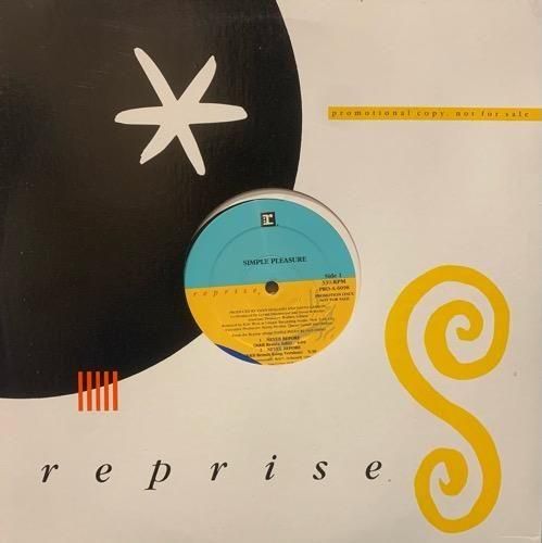 Simple Pleasure / Never Before (1992 US PROMO ONLY VERY RARE)