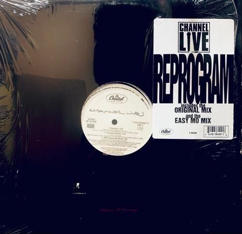 Channel Live / Reprogram / Mad Izm (Remix)(1995 US ORIGINAL)