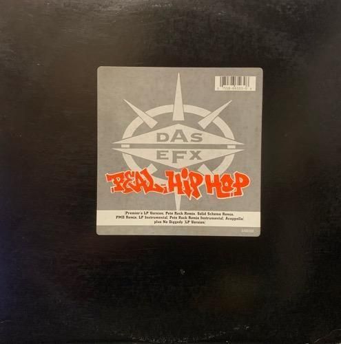 DAS EFX / REAL HIP HOP (1995 US ORIGINAL)