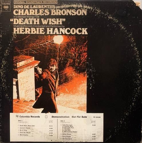 Herbie Hancock / Death Wish (1974 US ORIGINAL PROMO)