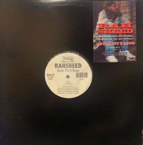 Rahsheed / Never Put U Down (1997 US ORIGINAL)