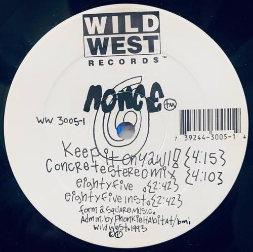 The Nonce / Mix Tapes (1993 US PROMO ONLY RARE)