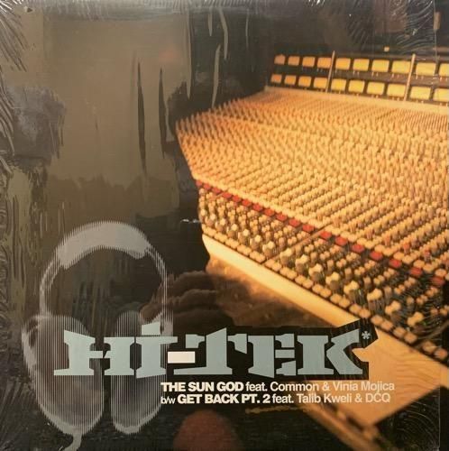 Hi-Tek / The Sun God / Get Back Pt. 2 (2001 US ORIGINAL)