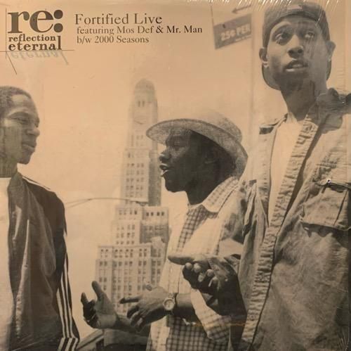 Reflection Eternal / Fortified Live / 2000 Seasons (1997 US ORIGINAL)