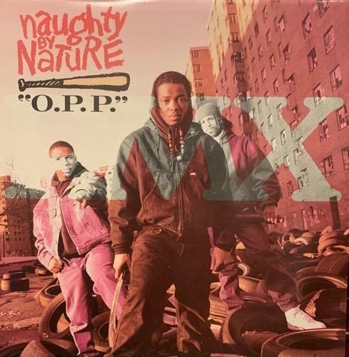 Naughty By Nature / O.P.P. (Rmx)(1991 ITALY ORIGINAL RARE)