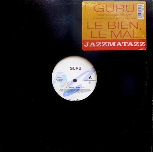GURU FEATURING MC SOLAAR / LE BIEN, LE MAL (1993 US ORIGINAL)
