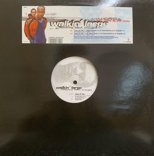 WALKIN' LARGE / LISTEN TO (1997 GER ORIGINAL)