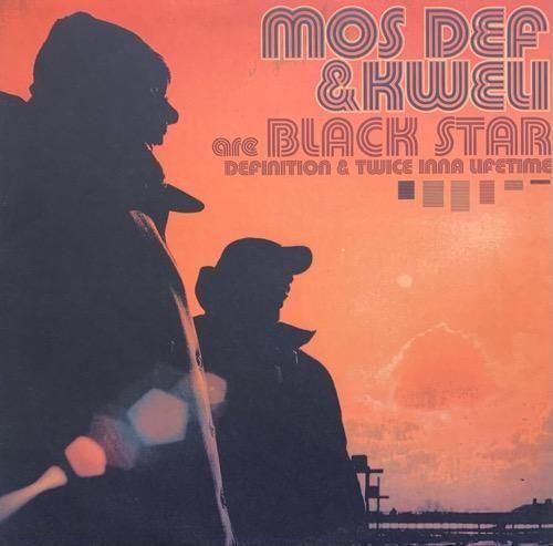 MOS DEF & KWELI ARE BLACK STAR / DEFINITION b/w TWICE INNA LIFETIME (1998 US ORIGINAL)
