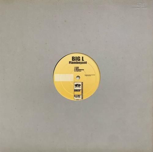 BIG L / FLAMBOYANT / ON THE MIC (2000 US PROMO)