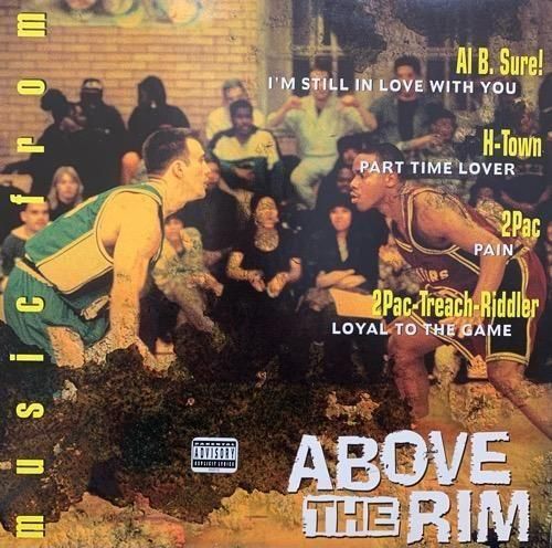 VARIOUS / MUSIC FROM ABOVE THE RIM (1994 US ORIGINAL)