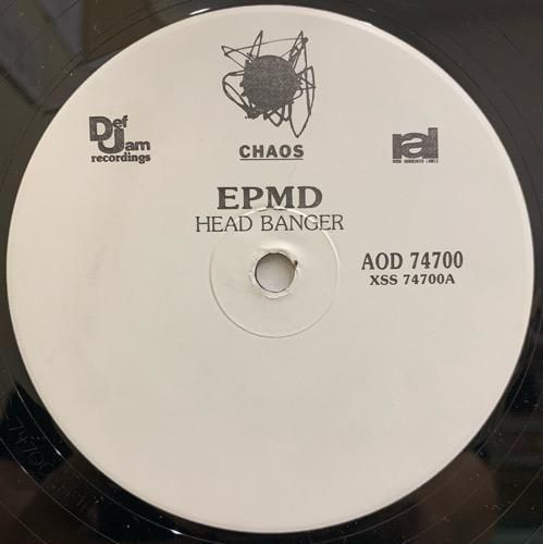 EPMD / HEAD BANGER (1992 US ORIGINAL PROMO)