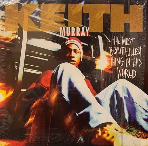 KEITH MURRAY / THE MOST BEAUTIFULEST THING IN THIS WORLD (1994 US ORIGINAL)