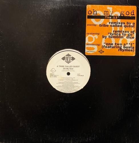 A Tribe Called Quest / Oh My God (1994 US PROMO RARE)