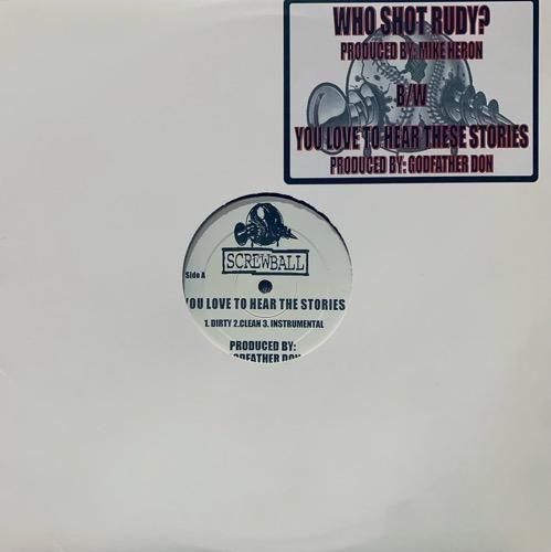 Screwball / You Love To Hear The Stories / Who Shot Rudy? (1999 US ORIGINAL)
