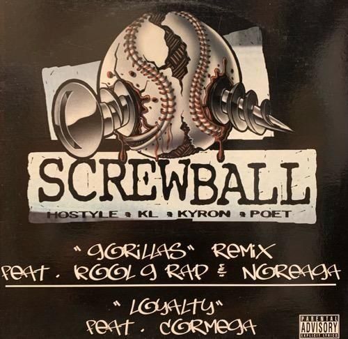 Screwball / Gorillas (Remix)(2002 US ORIGINAL)