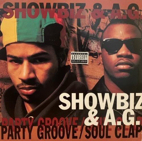 Showbiz & A.G. / Party Groove b/w Soul Clap (1992 US ORIGINAL VERY RARE)
