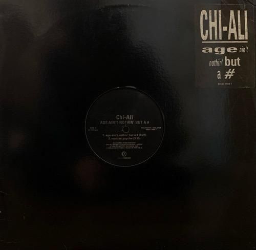 Chi-Ali / Age Ain't Nothing But A # (1992 US PROMO)