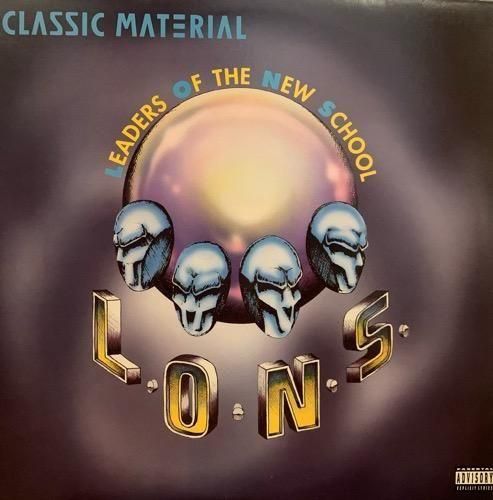 LEADERS OF THE NEW SCHOOL / CLASSIC MATERIAL (1993 US ORIGINAL)