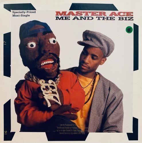 Master Ace / Me And The Biz (1990 US ORIGINAL)