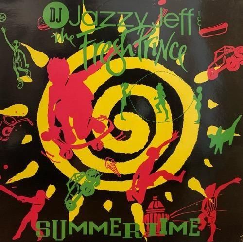 DJ JAZZY JEFF & THE FRESH PRINCE / SUMMERTIME (1991 UK ORIGINAL)