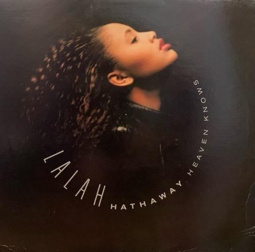 LALAH HATHAWAY / HEAVEN KNOWS (1990 US ORIGINAL)