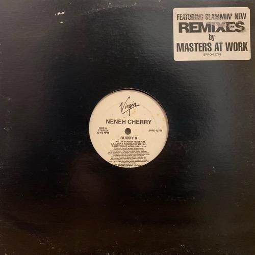 NENEH CHERRY / BUDDY X (1992 US ORIGINAL PROMO)