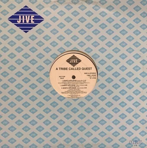 A TRIBE CALLED QUEST / BONITA APPLEBUM b/w MR. MUHAMMAD (1990 US ORIGINAL PROMO)