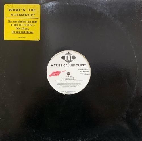 A TRIBE CALLED QUEST / SCENARIO (1992 US ORIGINAL PROMO)