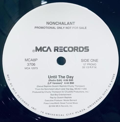 Nonchalant / Until The Day (1996 US PROMO)