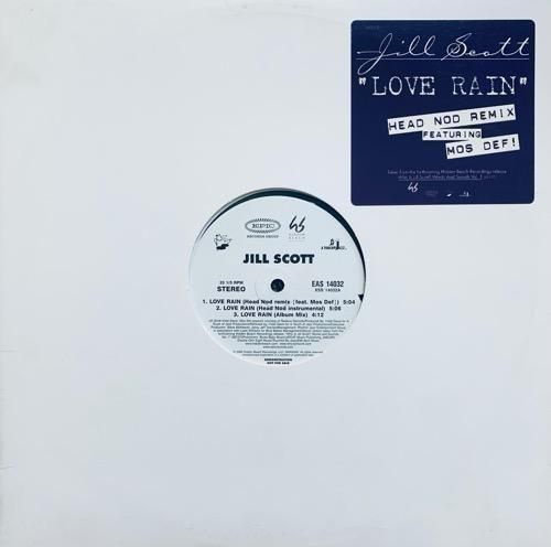 JILL SCOTT / LOVE RAIN Feat MOS DEF (2000 US PROMO)