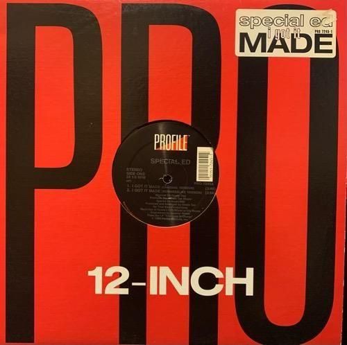 SPECIAL ED / I GOT IT MADE b/w HOEDOWN (1989 US ORIGINAL)