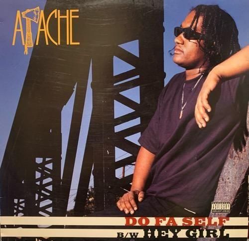 APACHE / DO FA SELF b/w HEY GIRL (1993 US ORIGINAL)