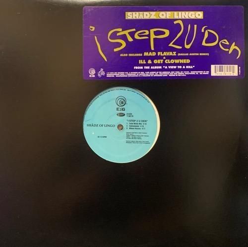 SHADZ OF LINGO / I STEP 2 U DEN (1994 US ORIGINAL)