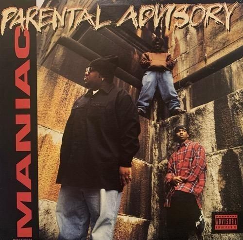 Parental Advisory / Maniac (1993 U SORIGINAL)